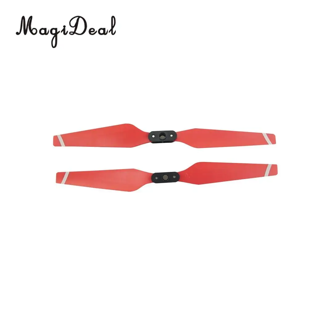MagiDeal 4Pcs Propeller Blade Prop for Hubsan H501S H501C H501A H501M H501S W H501S pro MJX B2C B2W Bugs 2 B3 B3H Bugs 3H