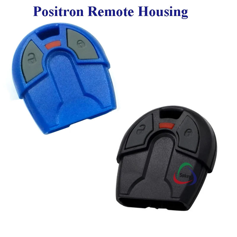 2 кнопки позитронно-дистанционная позитронно-дистанционный ключ крышка, наивысшего качества на дистанционном управлении корпус для позитронно-автомобильные охранные системы