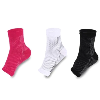 

2018 Comfort Foot Anti Fatigue Compression Sleeve Relieve Swelling Varicosity Women Men Anti-Fatigue Socks