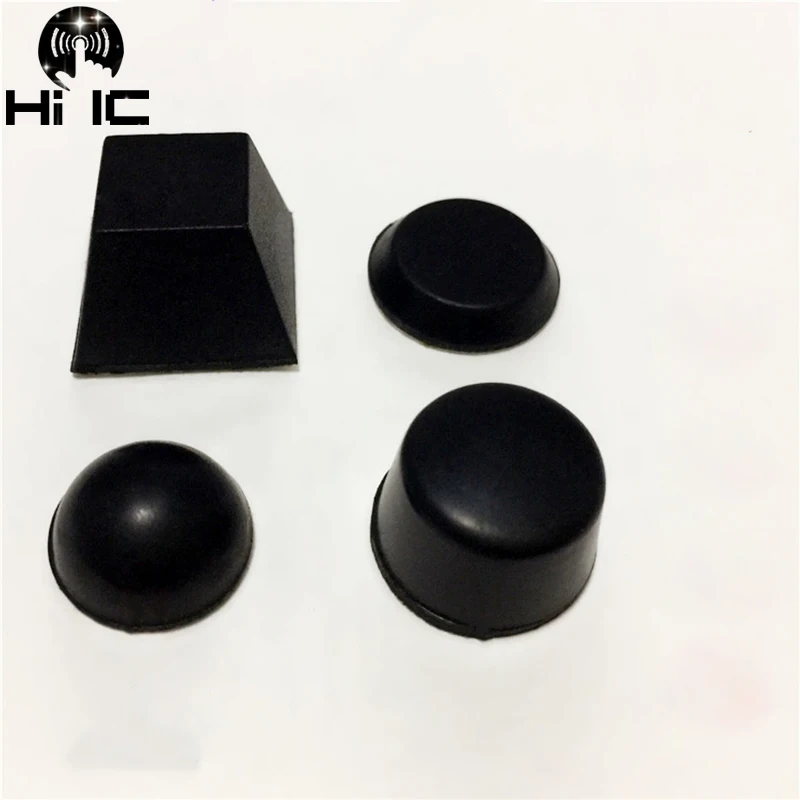 

20pcs Hemisphere Trapezoidal Column 3M Speaker Amplifier Shock Absorber Feet Pad Vibration Rubber Anti-shock Self-adhesive