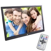 Liedao 15 дюймов светодиодный подсветка HD 1280*800 полная функция цифровая фоторамка электронный альбом цифровая картинка видео