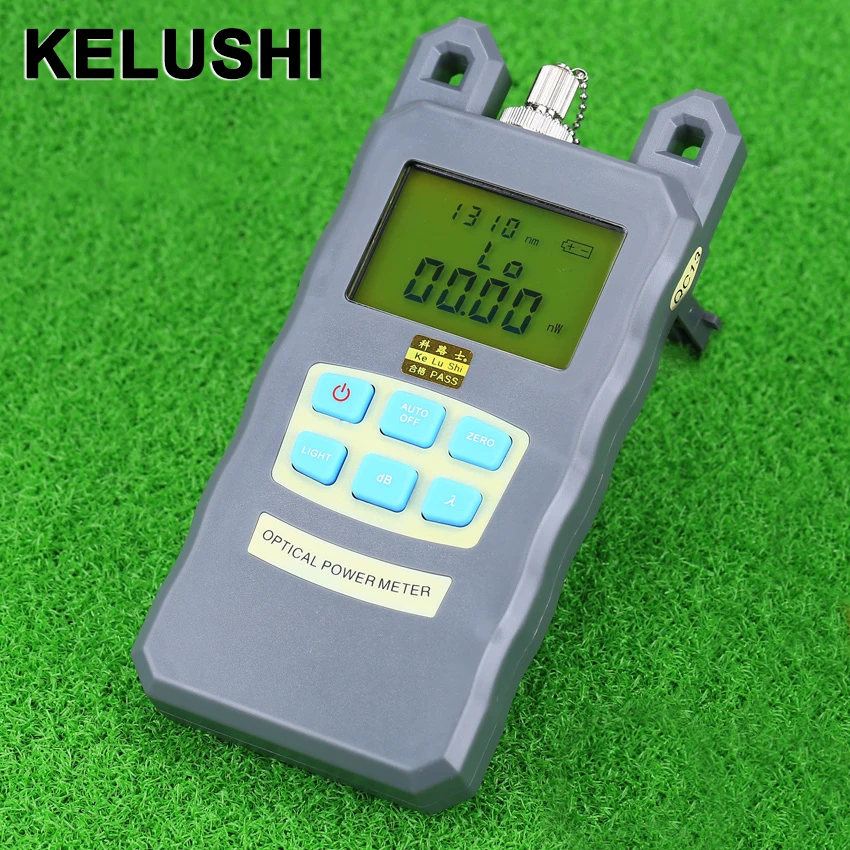 

KELUSHI new Precision Fiber Optic Power Meter Tester Seven-Wavelength Optical Power Meter