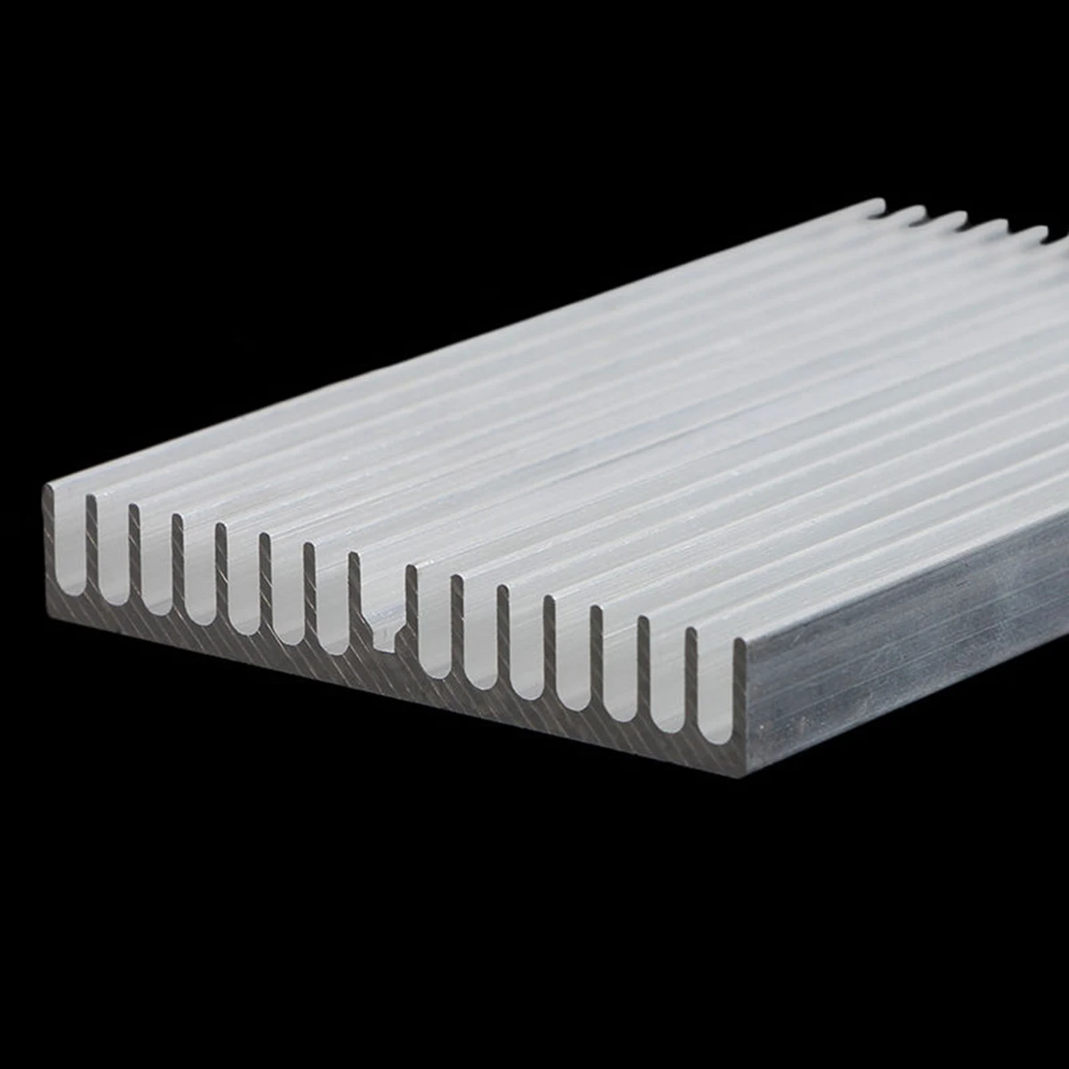 100*60*10mm Aluminum Radiator Cooler Heatsink Chip for LED IC Power Transistors