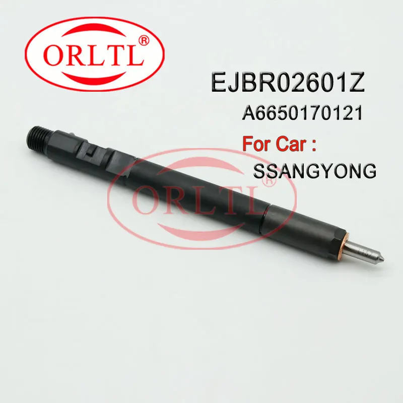 Форсунка 1100100-ED01, EJBR02601Z EJBR04501D, EJBR04601D, EJBR04701D, EJBR03401D для DELPHI SSANGYONG