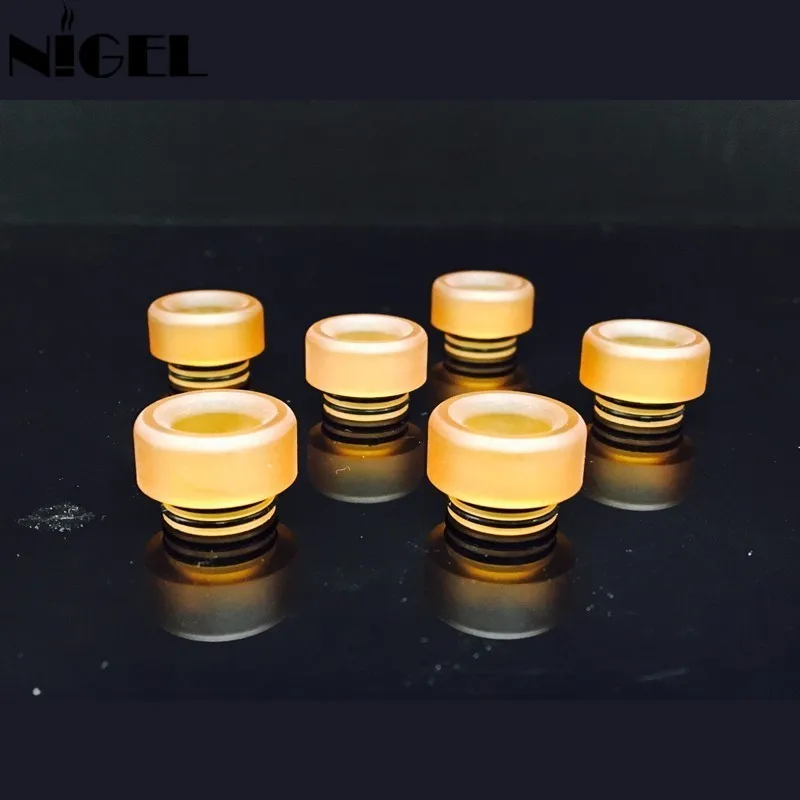 

810 PEI Drip Tips 810 Vape Drip Tips Electronic Cigarette Wide Bore Mouthpiece For Goon 528 Kennedy24 Mad Dog Tank RBA Atomizer