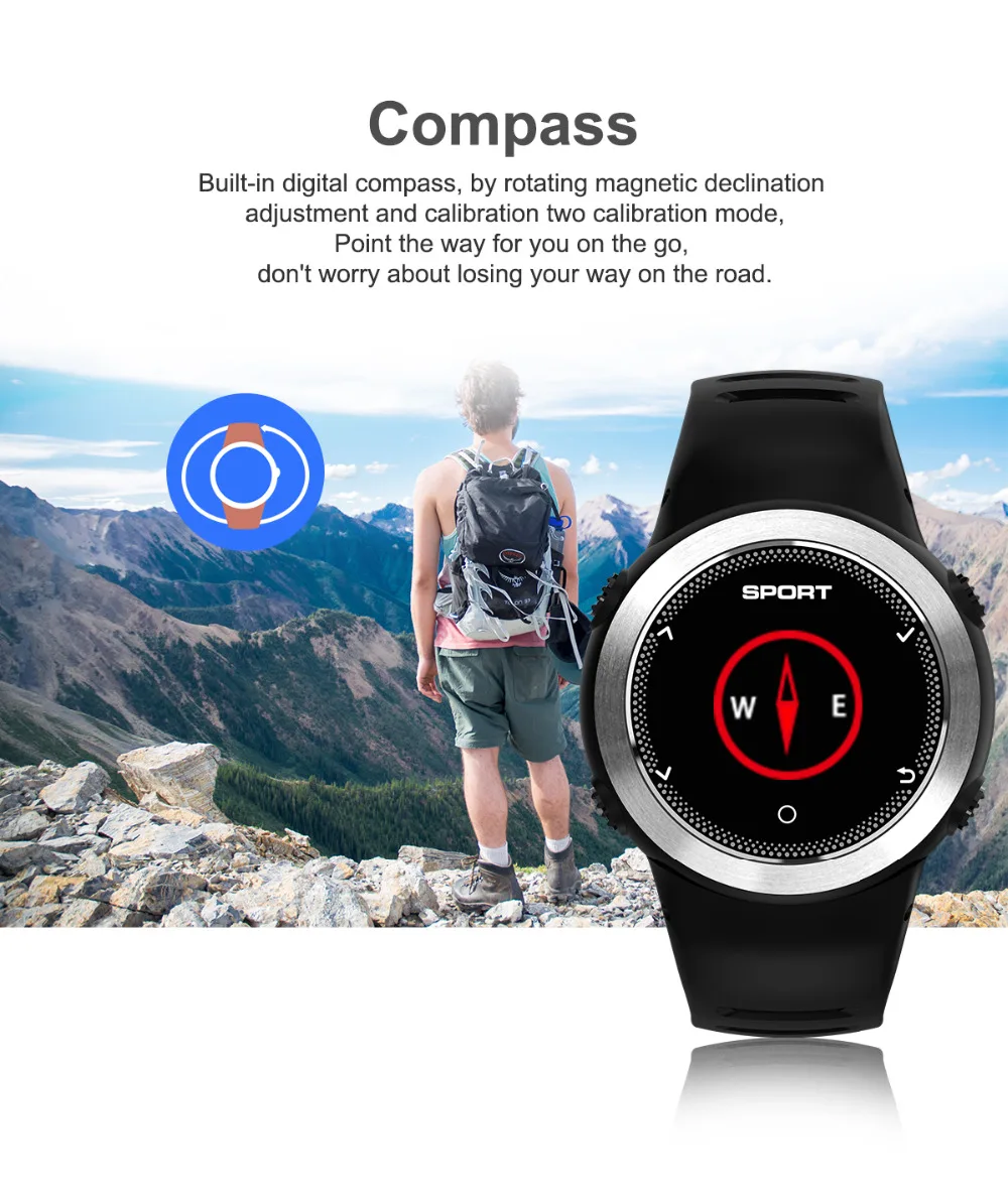 

M68 smart wrist wearable device IP68 30m waterproof swimming watch heart rate fitness tracker for Android IOS smart watch PK F18