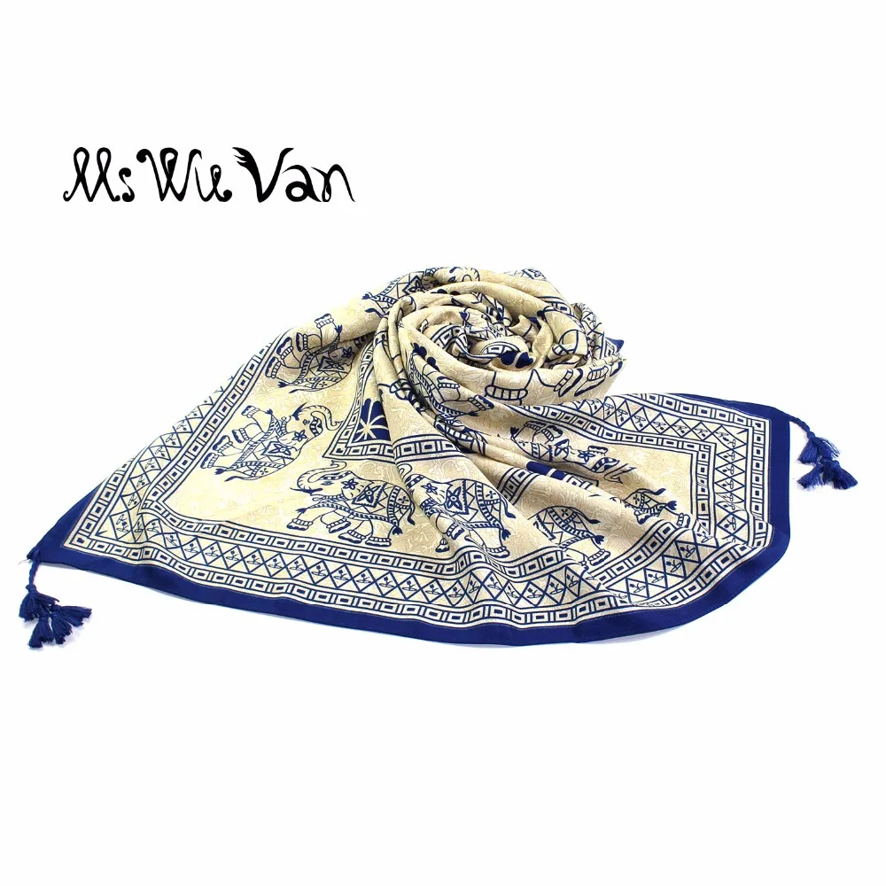 

Bohemian Elephant Scarf Mandala Floral Indian Women Scarves Hippie Gypsy Printed Tippet Tribal Shawls Boho Pareo Beach Sarongs