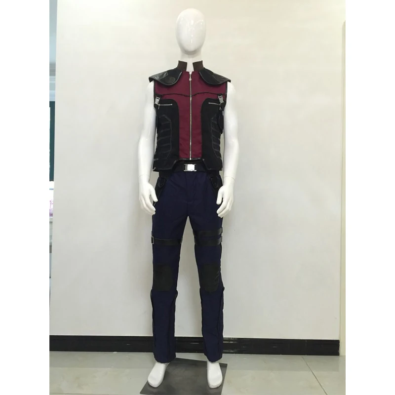 

The Avengers Hawkeye Cosplay Costume Outfit Men's Halloween Carnival Superhero Party Costume
