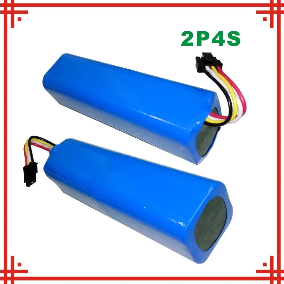 [Z101] 14,4 V 5200mAh литий-ионная аккумуляторная батарея для xiaomi mihome, 1,2, робот-пылесос/подметальная машина; 16,8 V; BRR-2P4S-5200S