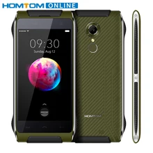 HOMTOM HT20 PRO IP68 Waterproof Smartphone MTK6753 3G RAM 32G ROM Octa Core Phone 8.0MP 4.7 Inch 4G Back Fingerprint ID FDD-LTE