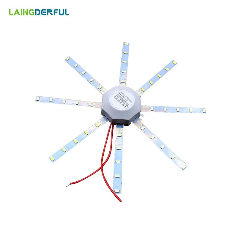Светодиодная потолочная лампа энергосберегающая 5730SMD 24 светодиодный Ода/32 да/40
