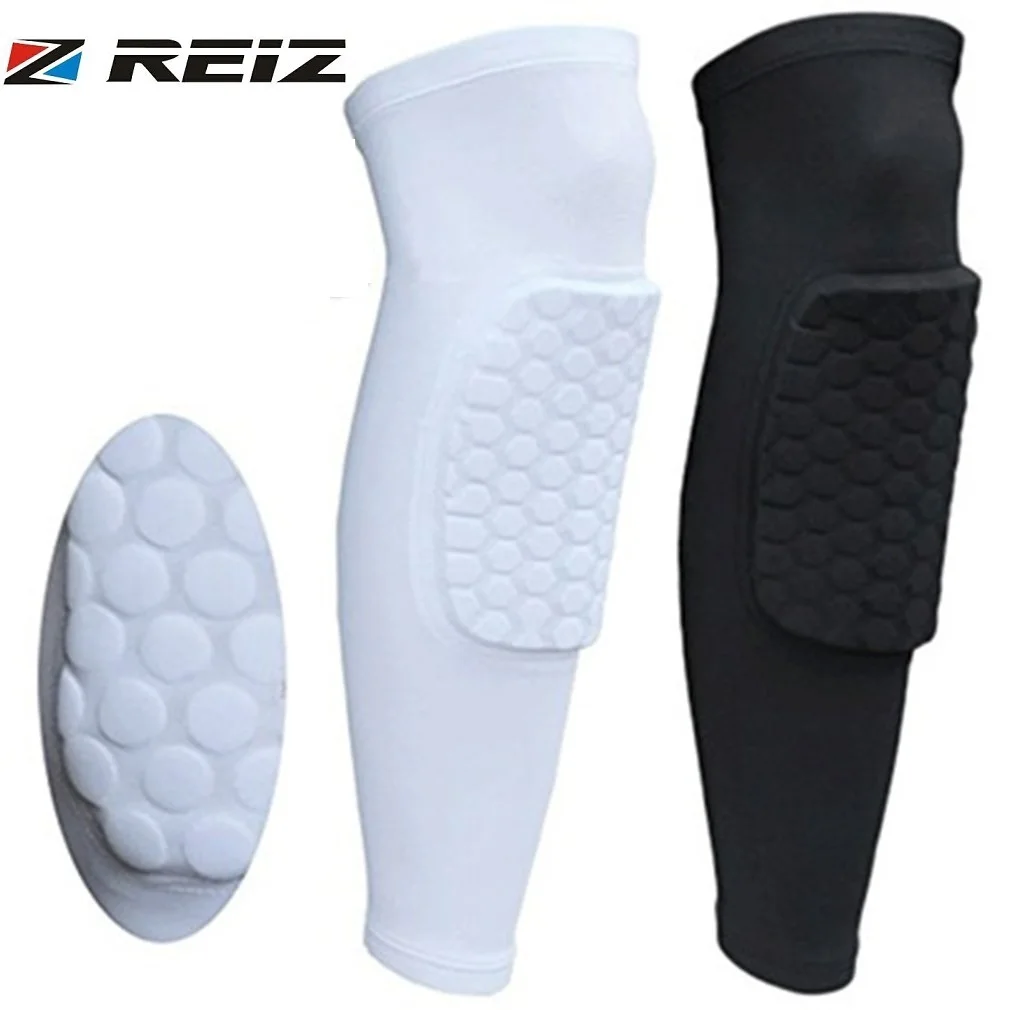 REIZ Leg Sleeve Kneepad Protective Gear Football Basketball Knee Pads