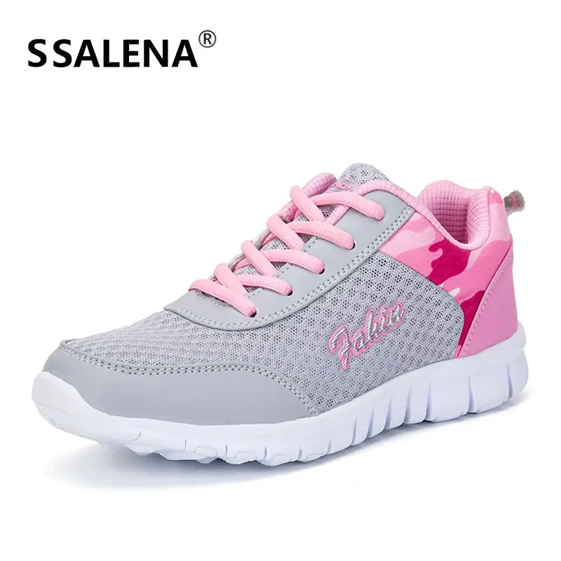 Women Breathable Mesh Running Shoes Women Lightweight Training Sneakers Soft Sole Sports Run Gym Shoes Eu Size 35-42 AA60017