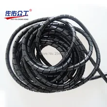 10mm hose wind preferential Assist on all the workers receive wire management high strength and convenient hose wire line unit