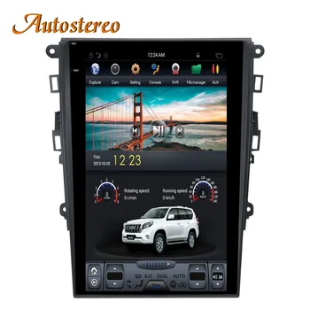 

Android9 13.6" Tesla style Car No DVD Player GPS Navigation For Ford Mondeo Fusion MK5 2017+ radio tape recorder multimedia unit
