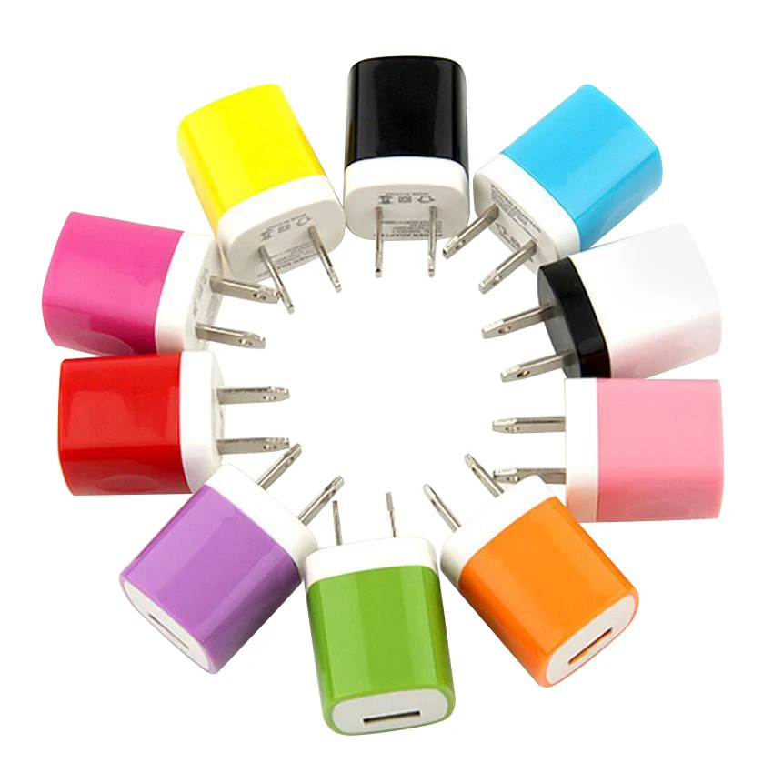 US $353.82 5V 1ACube Rectangle Style US Plug Wall Charger AC Power Adapter Home Charger For IPhone 5 5c 5s 6 4 4S 3GS 3 For IPod 500pcs