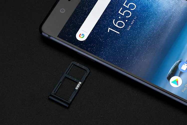 NOKIA 8 TA-1004 6GB RAM 128GB ROM Qualcomm Snapdragon 835 2.5GHz Octa Core 5.3 Inch 2.5D IPS Corning Gorilla Glass 5 2K Screen Dual Camera Android 7.1 4G LTE Smartphone