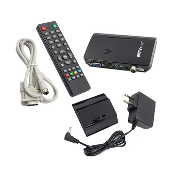 

LCD VGA External TV PC BOX Digital Program Receiver Tuner 1080P HDTV Monitor