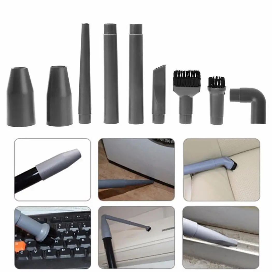 

Vacuum Cleaner Accessories Multi-function Corner Crevice Computer 32mm/35mm 0.094kg Curtain Brush Kit