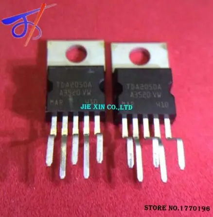 10 шт./лот TDA2050 TDA2050A 2050 TO 220 IC лучшее качество|Интегральные схемы| |