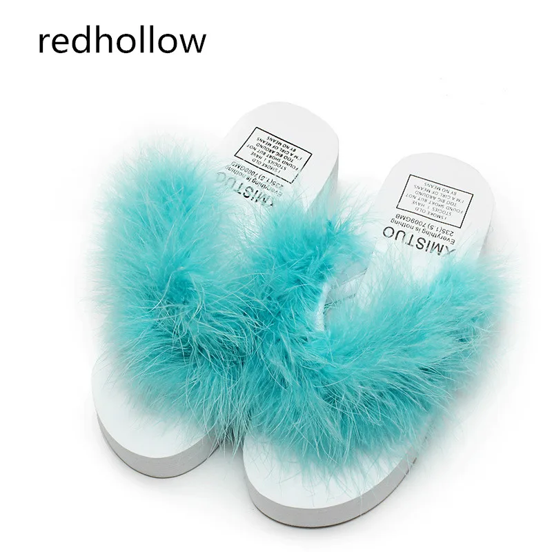 

Summer Shoes Woman Slippers Flat Feather Lady Flip Flops Womens Zapatos Mujer Ladies Slip on Sliders Beach Slippers Fashion