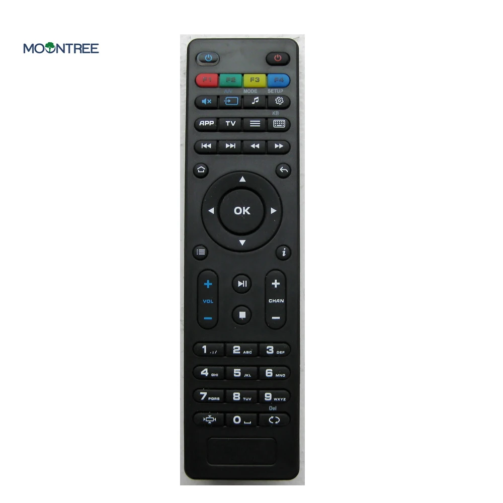 

MAG255 IR 433mHz universal Linux Tv Box, IPTV Box remote control Controller With Learning Function For MAG254 MAG255 MAG256