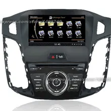 Для Ford для Focus 2012~-автомобильная gps-навигация, dvd-плеер Радио Стерео ТВ BT iPod 3g wifi мультимедийная система