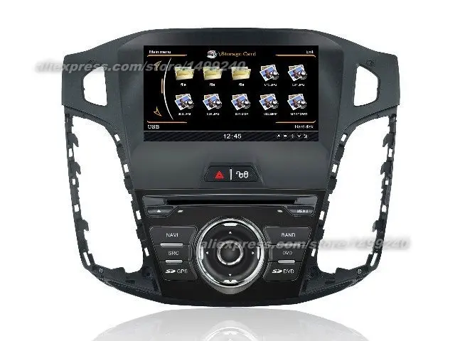 

For Ford For Focus 2012~2014 - Car GPS Navigation DVD Player Radio Stereo TV BT iPod 3G WIFI Multimedia System