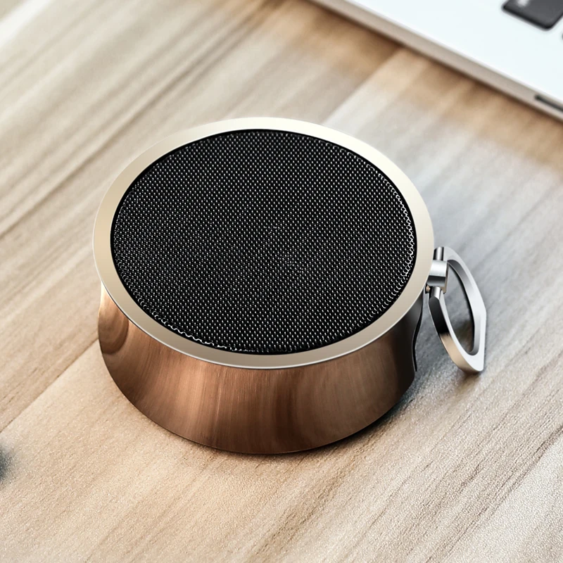 Yescool PMC 02 Bluetooth динамик 2018 Новое поступление стерео Hi Fi супер бас Металлический CNC