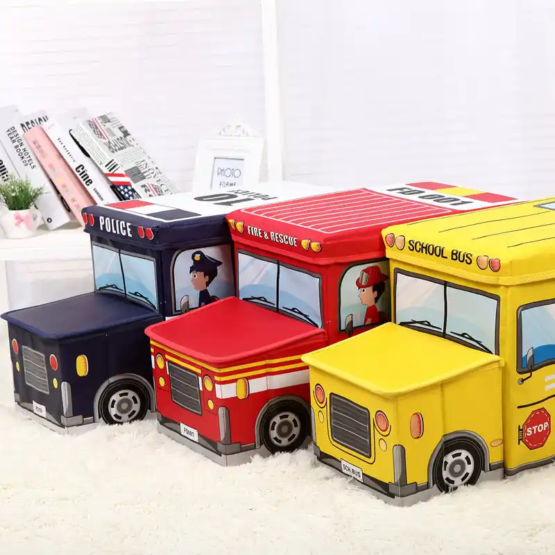 car shaped toy box