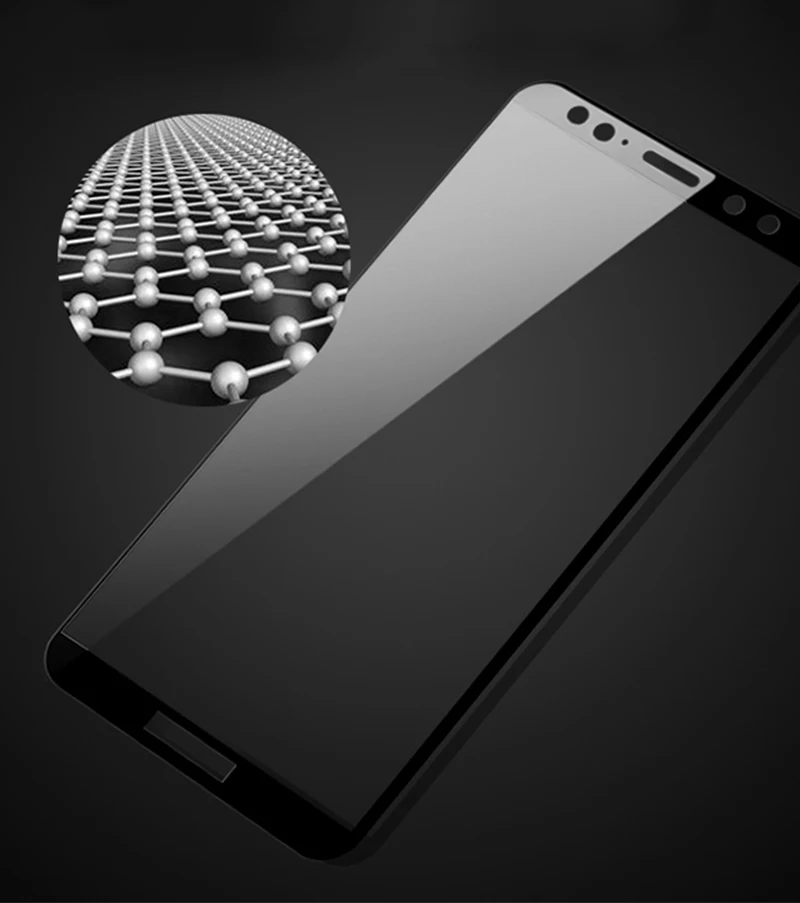 TOMKAS Glass For Huawei Mate 10 Lite Screen Protector Tempered Glass For Huawei Mate 10 Pro P Smart P9 P10 Plus Screen Protector