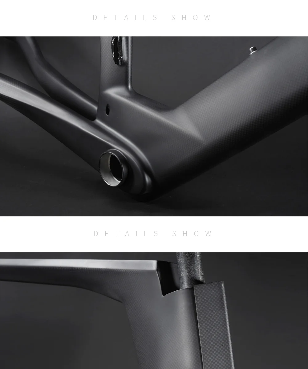 Excellent LEADNOVO time trail Carbon bike Frame TT bike bicycle racing frame include carbono frame fork headset seatpost clamp stem TT bar 5