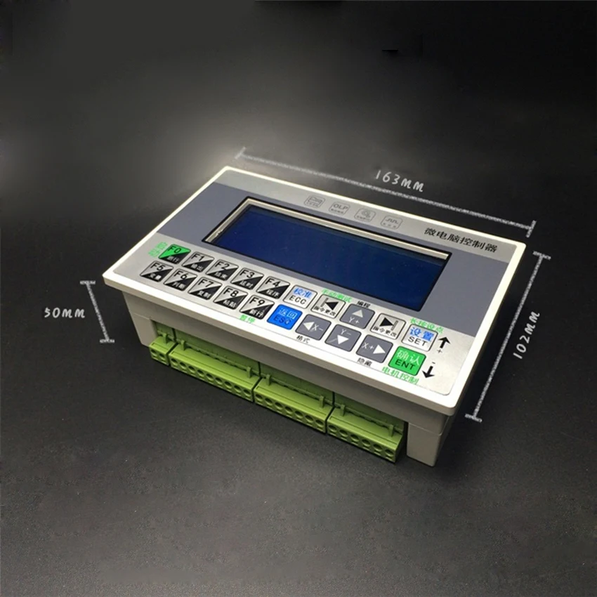 New BR010 11T8X2M Step Servo Motor Controller 2 axis Linkage