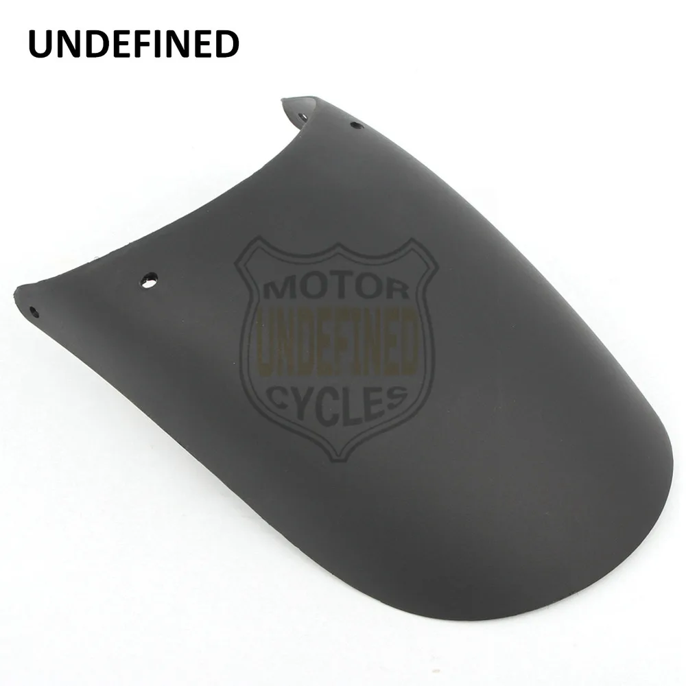 

Motorcycle Fender Black Plastic Front Rear Fender Extension Extender Wheel Cover for Honda Yahama Kawasaki Benelli BMW Universal