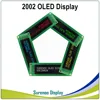 Affichage OLED réel, 2002 parallèle OLED 202 20*2, Module LCD, affichage LCM, IIC I2C WS0010, Support SPI ► Photo 1/6