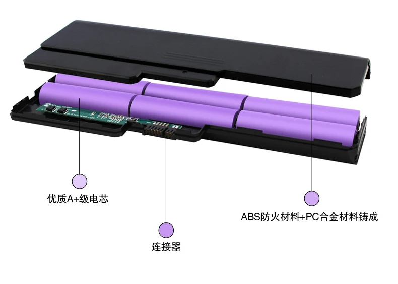 Источник питания для ноутбука 14,4 V 2200MAH для Asus X450 X452 X550 X552 A41-X550A F550 K450V литий-ионный аккумулятор