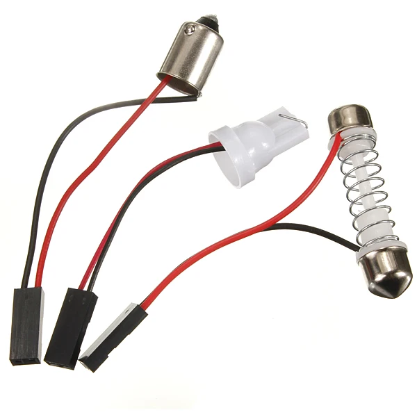 Cheap! 8W T10 Dome Festoon Car Vehicle Interior License Plate COB LED Light Pure White reading light Lamps White illumination (5)