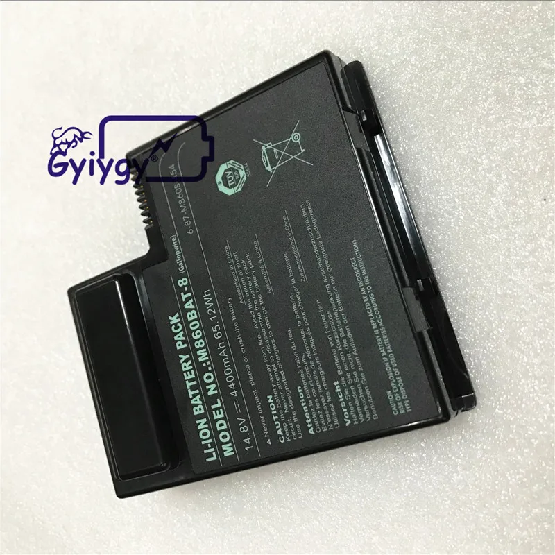 65.12Wh M860BAT 8 батарея для Clevo M860TU 6 87 M860S 454 4P4 (SIMPLO) BT4201 B 4P4|Аккумуляторы ноутбуков| |