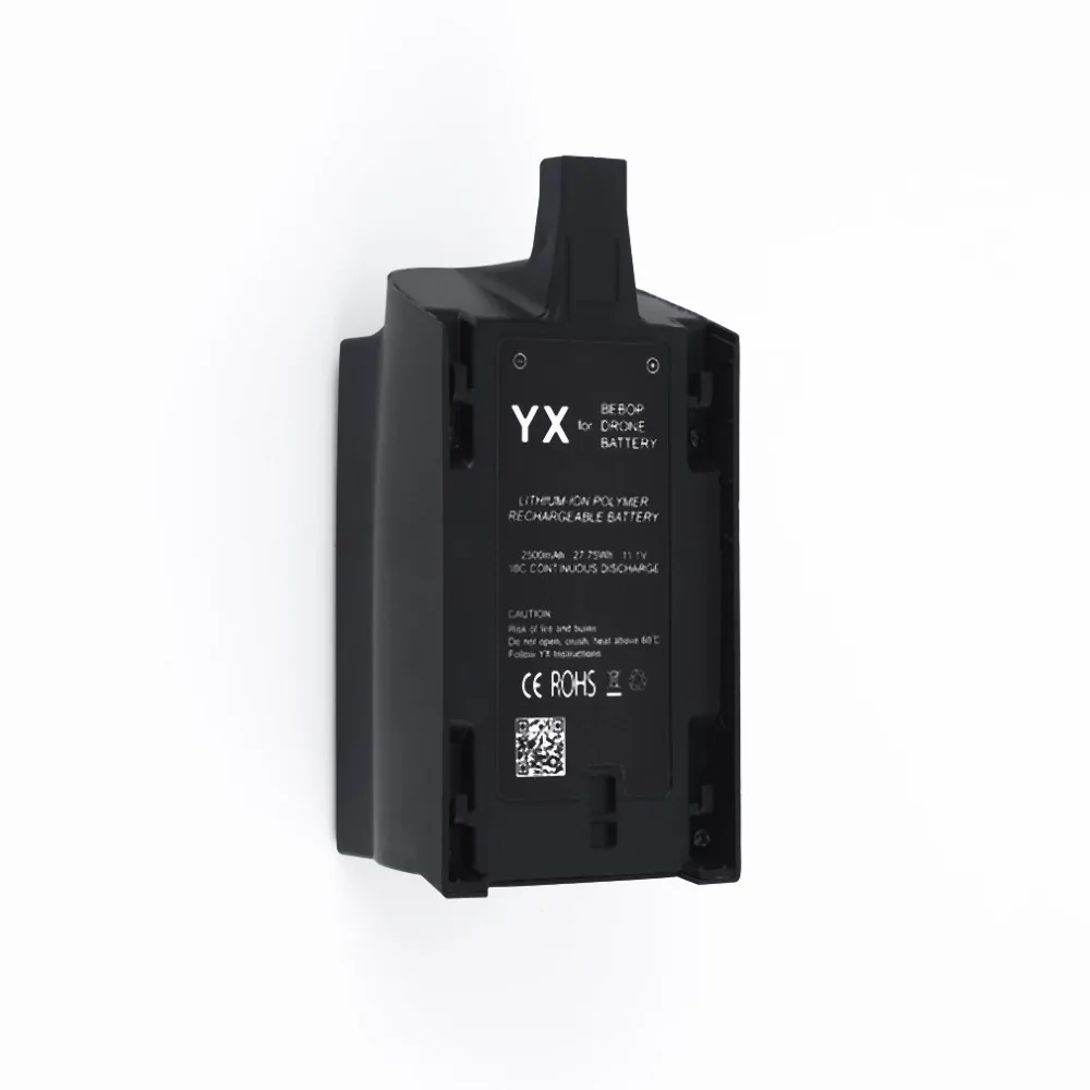 

Parrot Bebop Drone 3.0 11.1v 2500mAh Li-Po Powerful Battery for RC Helicopter FPV