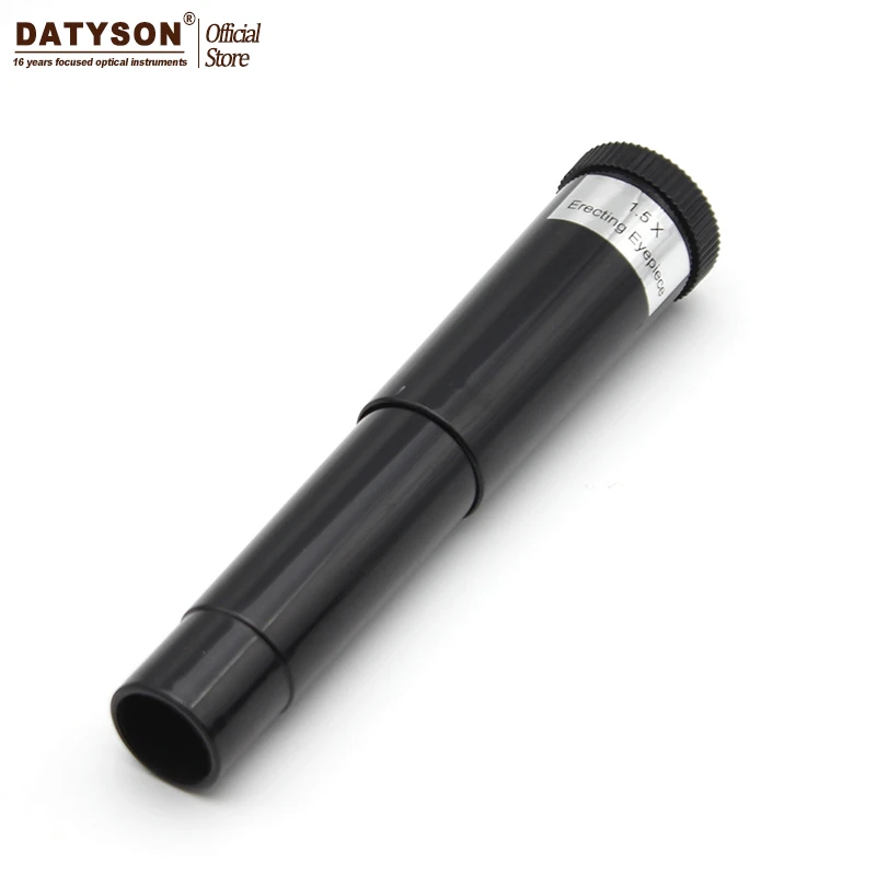 1.5x Barlow Lens Erecting Eyepiece For Astronomical Telescope Ocular Plastic 0.965 Inch Port
