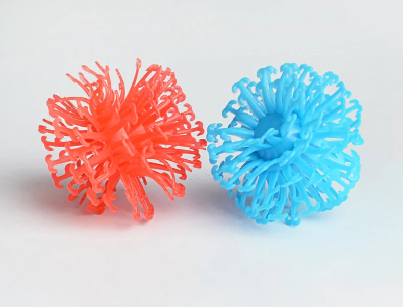 1000 шт. детские развивающие сборные 3D игрушки-головоломки DIY слоеный шар сдавленные различные формы креативные Пазлы ручной работы для детей