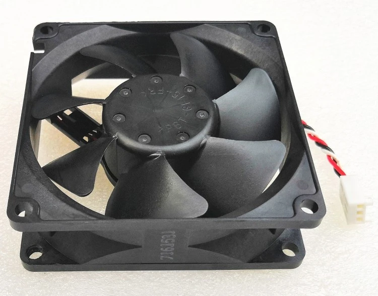 NMB 3110GL-B4W-B79 D51 DC12V 0.38A 80x80x25 MM 3 линии Тахометр сигнала для 2811 маршрутизатор Вентилятор охлаждения