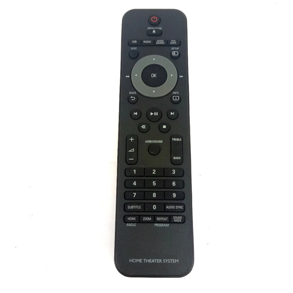 NEW Original for PHILIPS HOME THEATER system Remote control 10 06 02