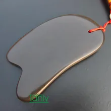 5A класс Si Bin Бянь камень массажный комплект Guasha красота Лицевая панель 118x65x10 мм