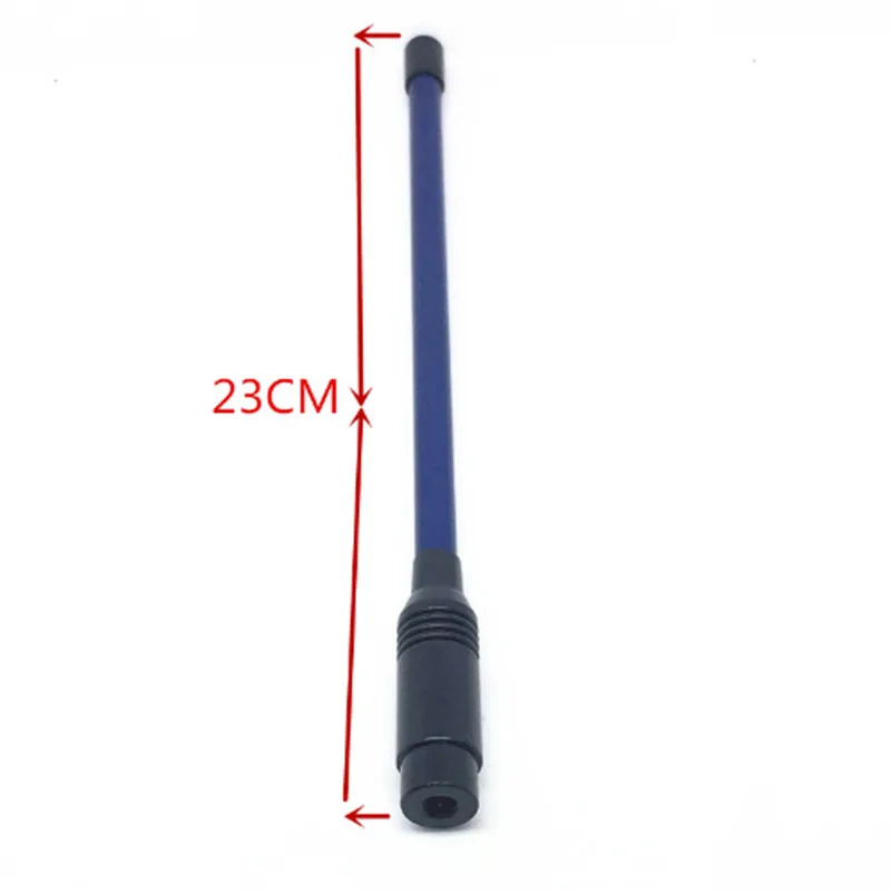 Двухсегментная FRP антенна для YAESU VX6R VX7R VX3R VX2R baofeng UV3R + рация|Рации| |