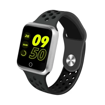 

IP67 digital waterproof smart watch with touch display and heart rate digital smart wrist band