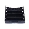 4x18650 Li-ion Battery Storage Plastic Clip Holder Case Box 8 Pin Contact Black (3.7V-14.8V) Battery Storage Boxes ► Photo 2/6