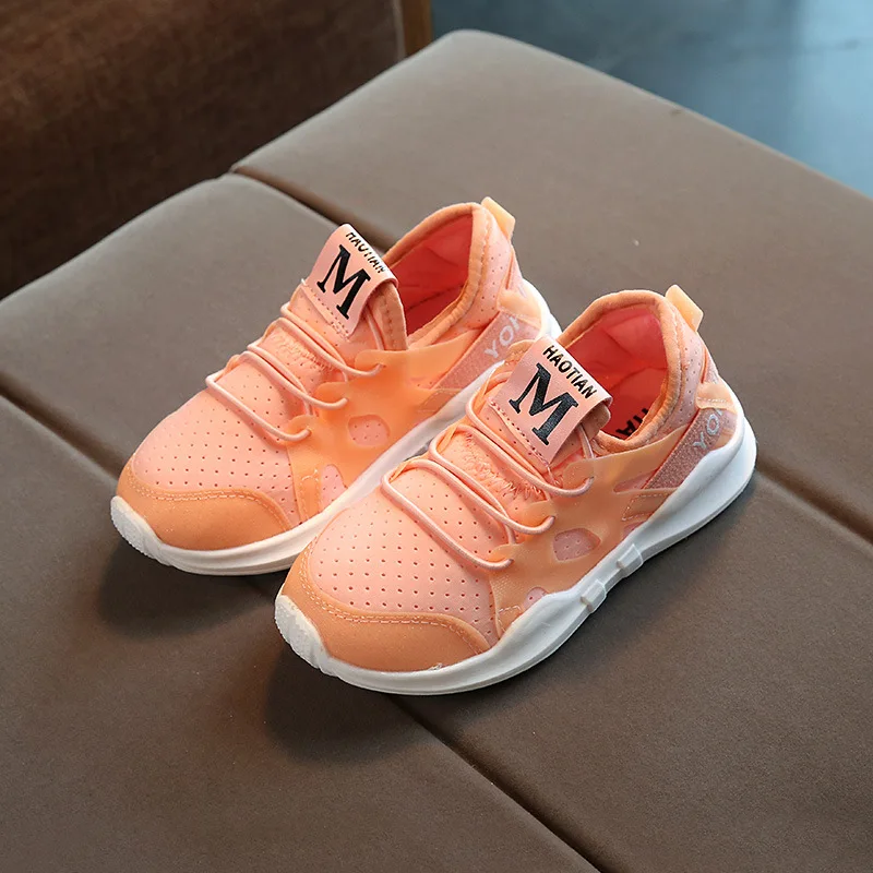 

Mudibear Kids Shoes For Girls Sport Shoes Boys Mesh Breathable Running Sneakers Children 2018 Spring Toddle Soft Bottom Sneakers