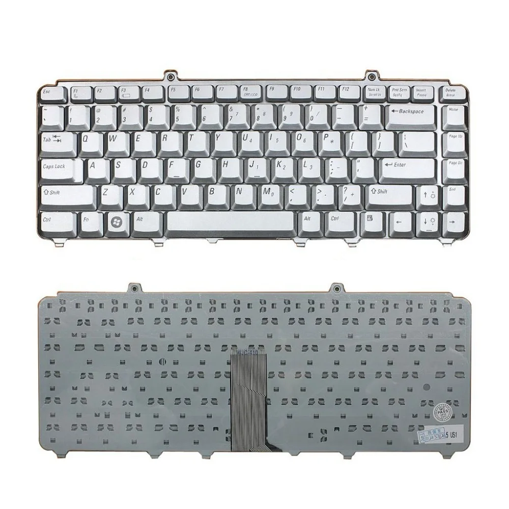 SSEA New US Keyboard Silver for Dell Inspiron 1420 1520 1521 1525 1526 series | Компьютеры и офис