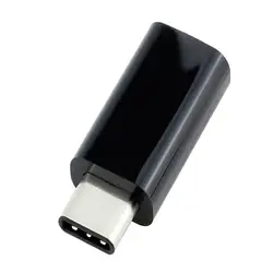 USB 3,1 Тип-C Male для Micro USB Женский конвертер USB-C адаптер Тип профессиональный